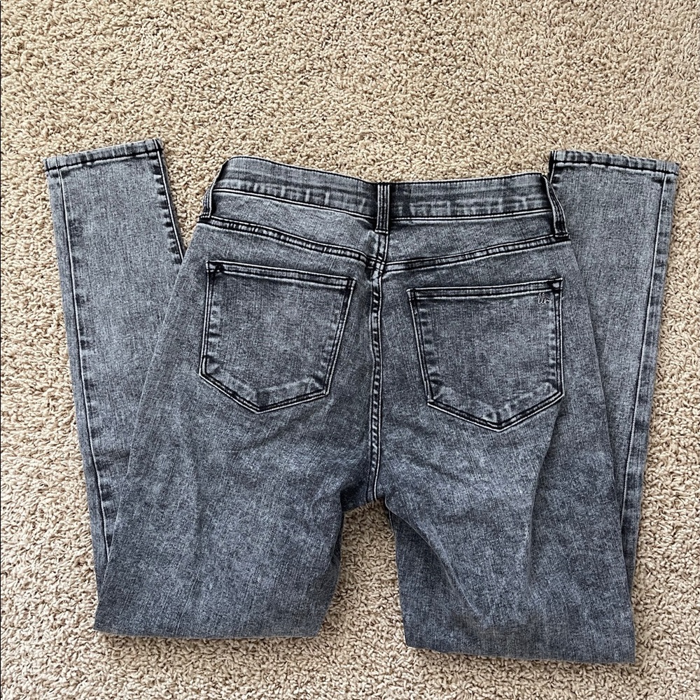 Sz 28 MidRise LulaRoe Acid Wash Denim